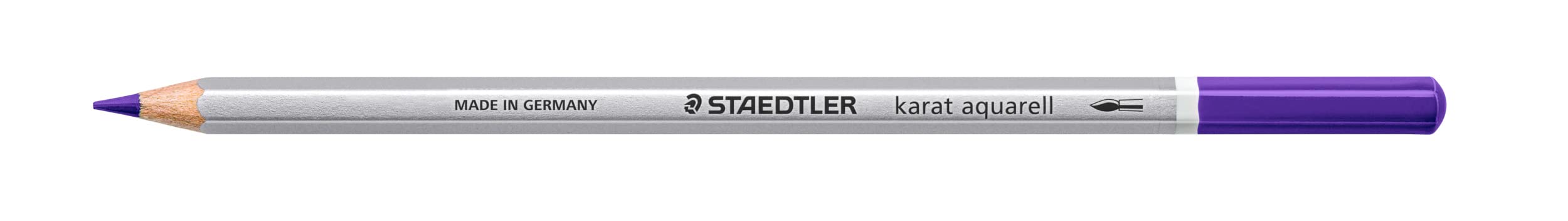 Staedtler Karat Aquarell 125-6 Professional Watercolour Pencils - Violet (Pack of 6) — image 1