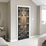 Zoom IMG-1 3d adesivi per porte interne Zoom IMG-1 3d adesivi per porte interne