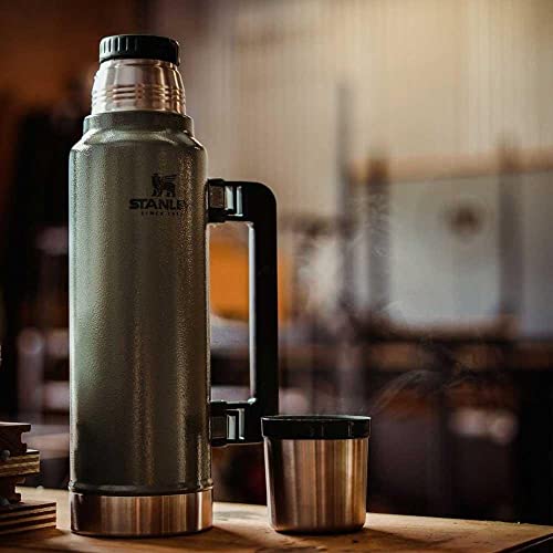 Stanley Classic Vacuum Bottle 1.4L (Hammertone Green) #TOP4
