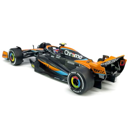 Auto de juguete McLaren MCL60 escala 1:24 Fórmula 1 2023 miniatura 6