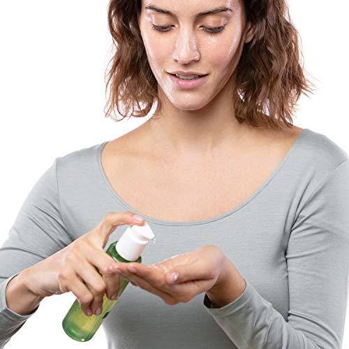 Garnier Waschgel, reinigt, erfrischt die Haut, feuchtigkeitsspendend, für normale bis Mischhaut, Garnier Bio, Bio Lemongrass, 1er Pack(1 x 150 ml)