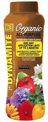 DynamiteOrganic Fertilizer 10-2-3,