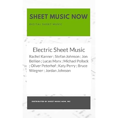 Electric Sheet Music