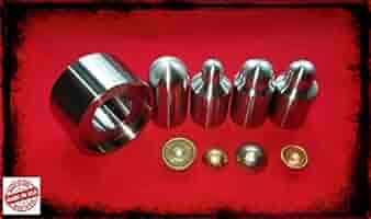 【エリマサ】 コインベル作成キット Doming Tool Kit Coin Doming Tool Set by Legacy Brand – Legacy Brand Coin