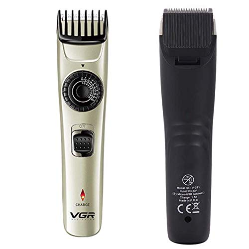 Professional Hair Clippers For Men, Cordless Hair Trimmer Beard Trimmer Men Haircut Kit Usb Rechargeable Waterproof Best Gift For Men Dad #TOP1