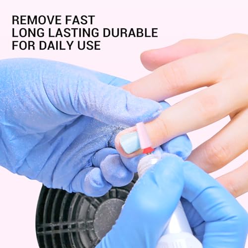 Image of MelodySusie 5 in 1 Nail Drill Bits, 3 /32'' Ceramic Cross Cut Bits, Suitable for Manicure Pedicure Cuticle Gel Polishing, Pink, Series Bit-M, Fine