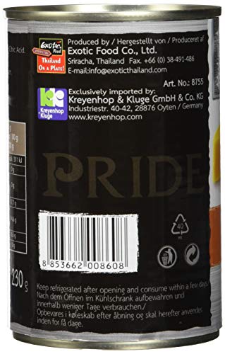 Thai Pride Mangoscheiben, leicht gezuckert, 1er Pack (1 x 425 g)