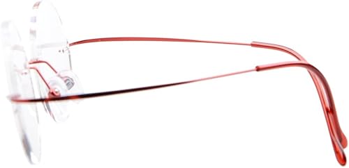 Miniatura 3 de Eyekepper Gafas de lectura de moda para hombres y mujeres rojo  000