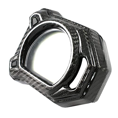 MOS Carbon Fiber Speedometer Upper Cover Compatible with Yamaha Zuma 125 2016-2021