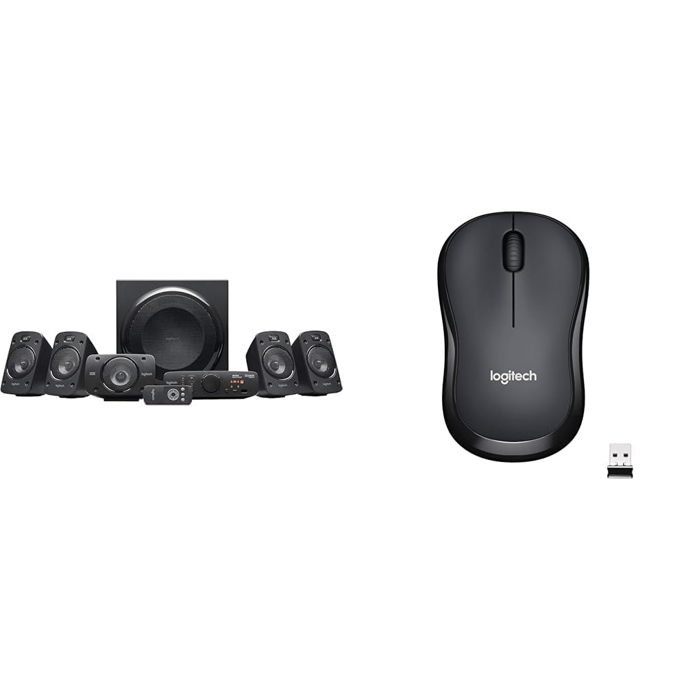 Logitech Z906 5.1 Channel Surround Speaker System-image-31