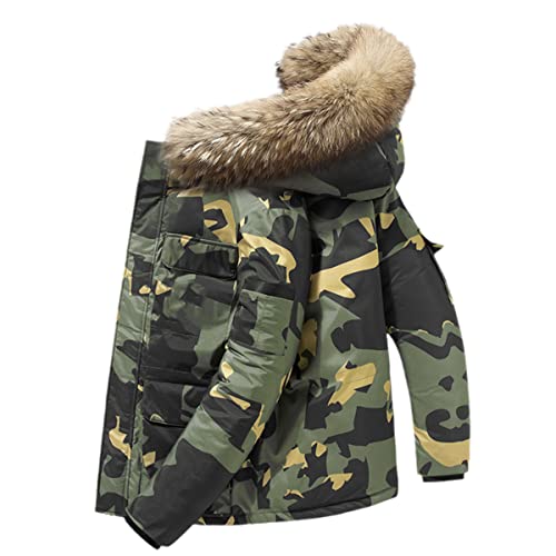 Doudoune d'hiver homme de qualité supérieure et design tendance