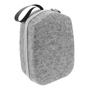 NUOBESTY Filzaufbewahrungsbox Für Vr-Brillen Stoßfeste Brillenschutztasche Mit Griff Geräumige Reise-brillentasche Für Vr-zubehör Kompatibel Mit Oculus Rift