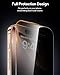 FUNCAT GLOBAL 3 Pack for iPhone 16 Pro Max Tempered Glass Privacy Screen Protector, Dust Free CABIN, Auto Positioning, Bubble Free, Privacy Protection, Easy Installation,9H+ Hardness