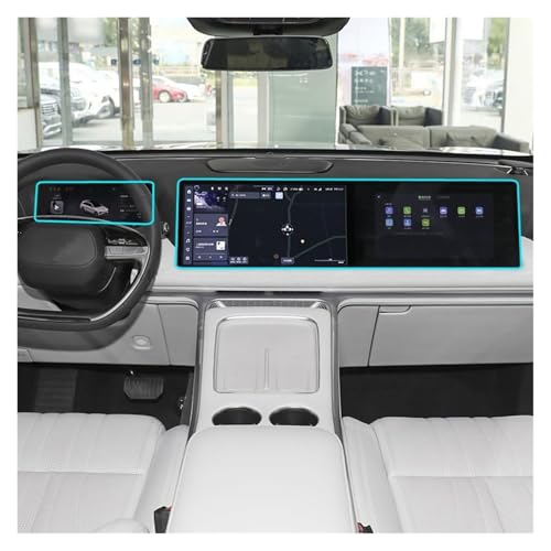 Film protection navigation XPENG G9 2023 accessoire écran tactile auto TPU