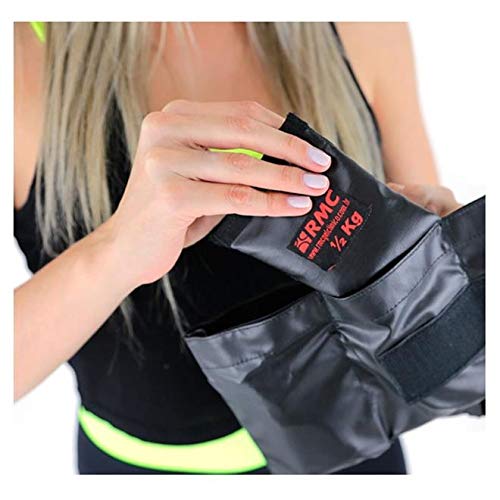 Tornozeleira Rmc Peso Ajustável 0,5 À 3 Kg - Tornozeleira Rmc Peso Ajustável 0,5 À 3 Kg