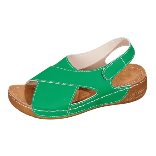 Mules sandales de marche pour femme au design bohême et élégant