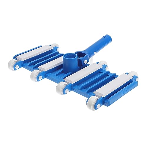 Happyyami Swimming Pool Cleaning Equipment Flexible Suction Head for Pool Floor Cleaning Easy to Install for Above Ground Ground Pools for Stubborn