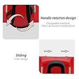 Paint Edger Tool 1 Piece Paint Edger Pad Edger Paint Trimmer with Masking Tape Multifunctional Paint Trimmer Tool with Padded Nylon Bristle Edge for Walls and Ceilings for Cutting Tools - Image 3