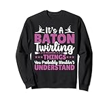 Baton Twirling Majorettes Cute Baton Design