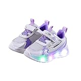 Zapatillas Deportivas para niños y niñas Zapatos Deportivos de Fitness Bucle Gancho Color Sólido Fondo Plano Patrón Moda Simple Caminar