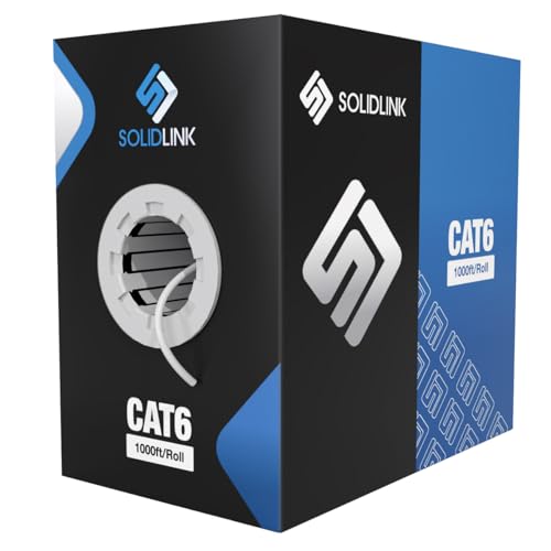 Cable CAT6 UTP 1000ft 304.8m Cable de Red Ethernet miniatura 1