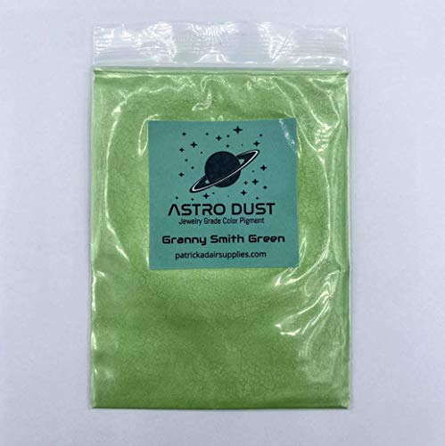 Astro Dust Granny Smith Green Pigment Powder (20g)