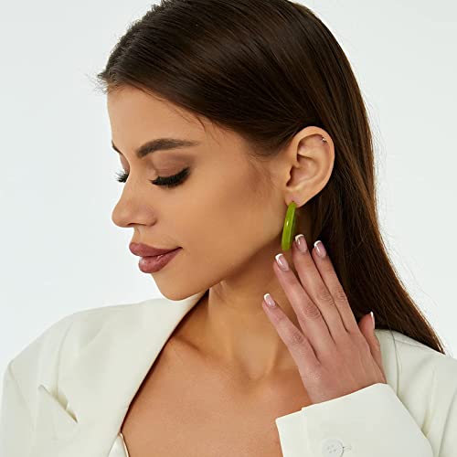 6 Pairs Gold Hoop Earrings For Women Multipack, Small Cute Stud Earring Pack For Girls, Hypoallergenic Drop Dangle Earrings By Yonikyu Style 2 #TOP4