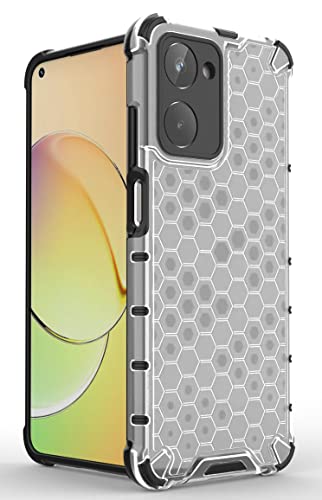 Image of Glasgow Back Case Cover Designed for [ Realme 10 4G ] (Stylish Look | Shock Proof) - Transparent