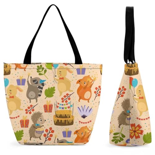 Sac à bandoulière lapin raton laveur, votre compagnon de route poétique