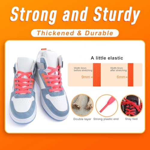 Image of VSUDO Shoe Laces for Sneakers, Shoelaces for Sneakers, Athletic Shoelaces