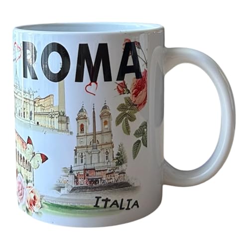 Imagen de GMM Taza decorativa Roma