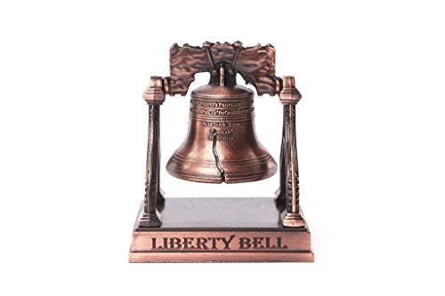 Generic Liberty Bell with Metal Stand, Copper, Classic, Decorative Figurine by Generic - Used condition - US$14.51