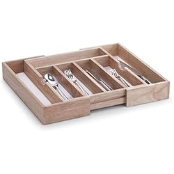 Zeller Besteckkasten, Madera, Multicolor, 6