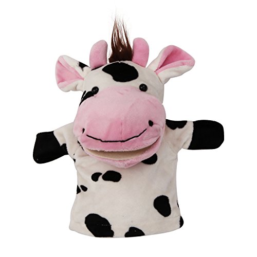 Betterline NY6102 Animal Hand Puppets Set For Kids & Adults - 12.5 Inch Premium Quality Soft Plush Toys thumb #6