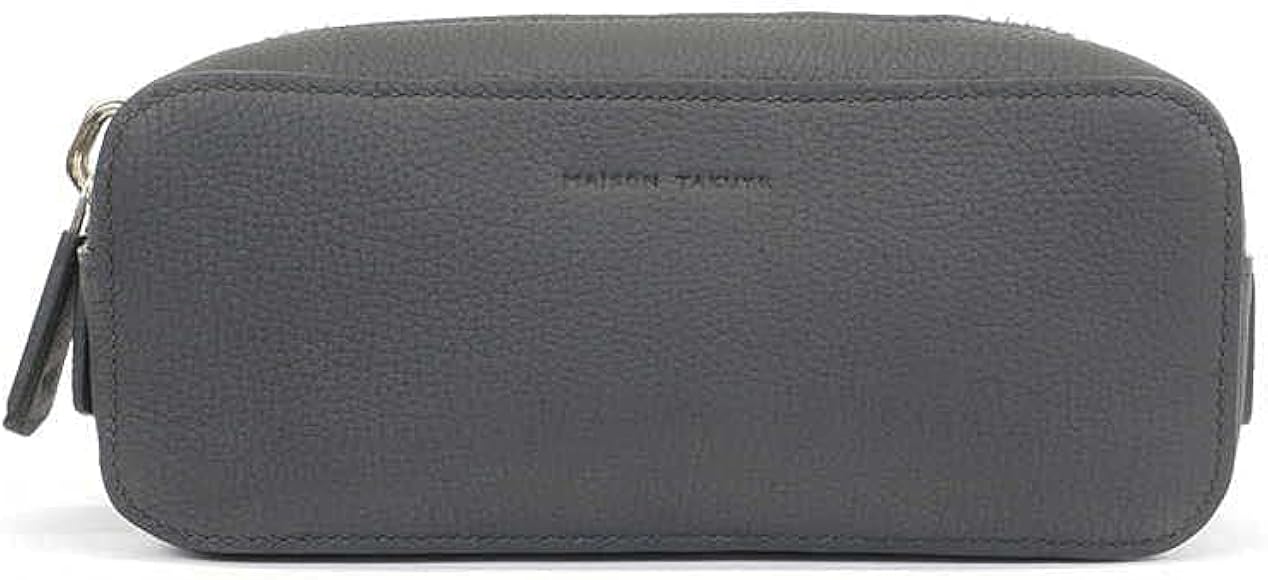 メゾンタクヤ MAISON TAKUYA ポーチ XS 紺色