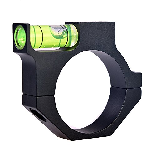 Discovery Optical Anti Cant Riflescope Bubble Level for Tube Hunting, 30mm / 3"