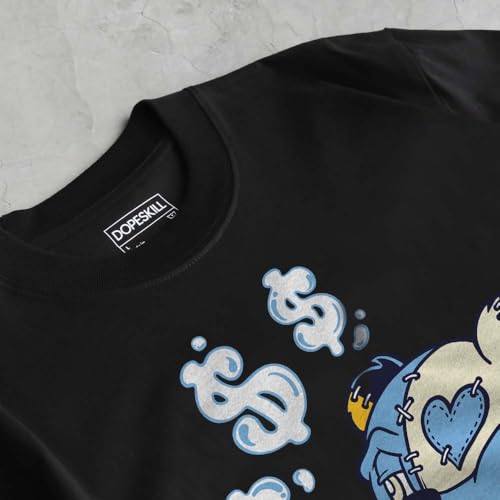 Image of DopeSkill Graphic Tee Streetwear Hip Hop Hypebeast Street Style Unisex T-Shirt Sneaker Colour Matching Shirts Cute Graphic