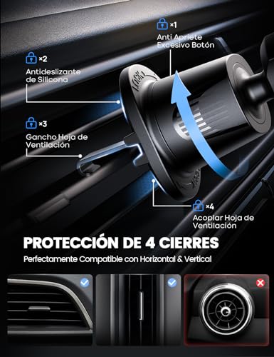 Sujetador para celular auto 30 Imagen adicional