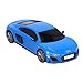Produktbild Kool Speed Audi R8 V10 Coupé RC Auto 1:16 Blau | Ferngesteuertes Fahrzeug mit LED-Scheinwerfern & 2,4 GHz Steuerung | Indoor & Outdoor Rennspaß
