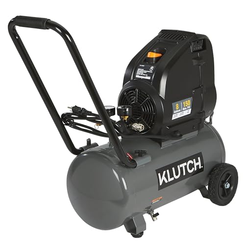 Klutch 8 Gallon Hot Dog Air Compressor