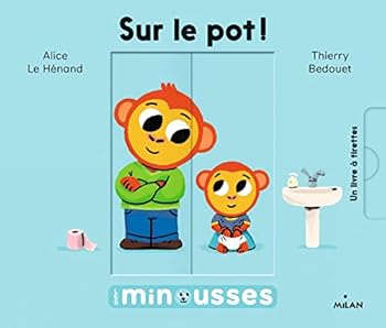 Hardcover Les Minousses - Le pot [French] Book