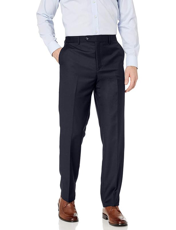 Adam Baker Men's Classic Fit Suit Separates (Jacket & Pants)
