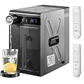 Purifighter Portable Countertop Reverse Osmosis Water Filter, NO Installation,RO Water Filters for RV,Camping and Outdoors Travel. 3:1 Pure to Drain,3 Modes Power,NSF/ANSI 42&58,EPA Certified,BPA-Free