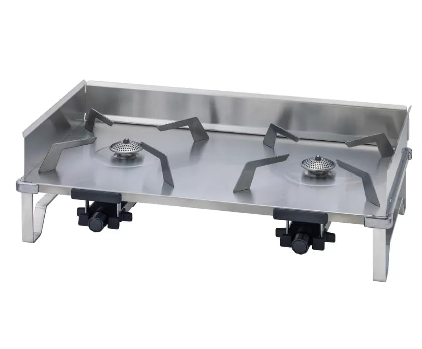 Amazon.co.jp: レギュレーター2バーナー ST-CS528 CB管 キャリーバッグ