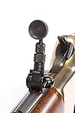 Lyman Henry Level Action Rifle No. 2 Tang Sight, Black