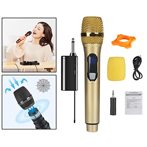 MERIGLARE LED Display 2400mAh Draadloze MICROFOON, Kids Handheld Computers Tabletten, Ruisonderdrukkende Verjaardag… - Image 5