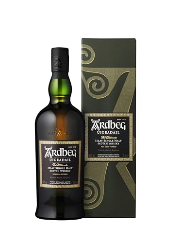Whisky Ardbeg Uigeadail in Geschenkverpackung (1 x 0.7 l)