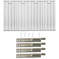 4 Burner +4 8mm Bull Lion Premium BBQ Grill Grate Replacement Parts For Bull 16517 BBQ Angus, Brahma, Lonstar Select, Outlaw Steer Premium, Lonestar Select, 7 Burner Premium, 65073 L60000 L75000 L9000