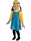 Despicable Me 2 Female Minion Costume, Toddler 1-2