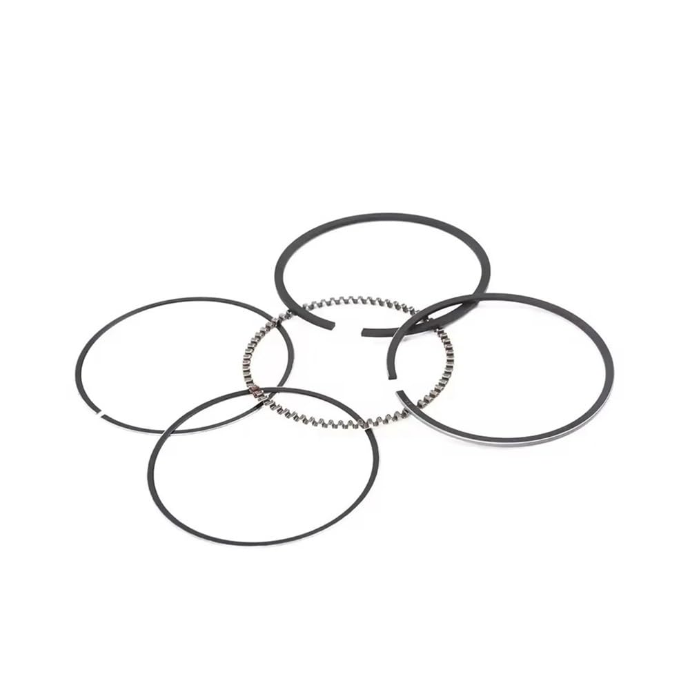 Segments de piston STD 76mm en acier haute résistance pour ZX10R - 6